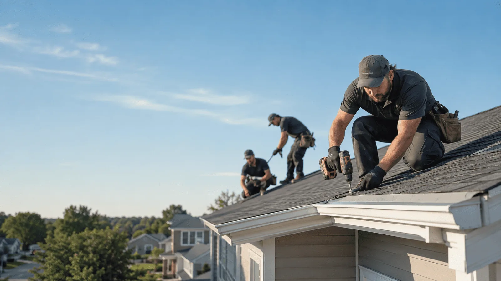 Fascia Repair in Moundsville, WV around you